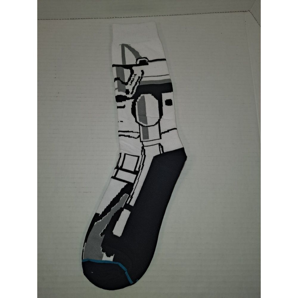 1 Pair Star Wars Stormtrooper Cartoon Socks For‎ Men & Women One Size